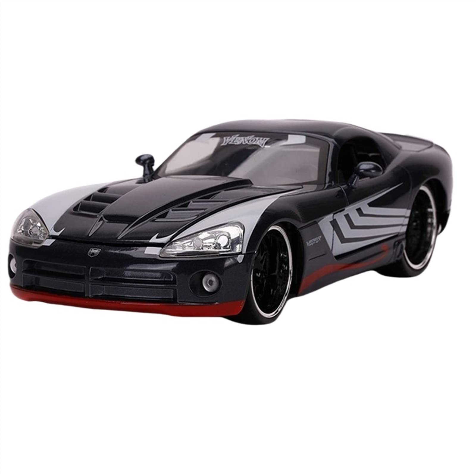 Amazon.co.jp: スケールカーモデル 1:24 ダッジバイパースーパーカー