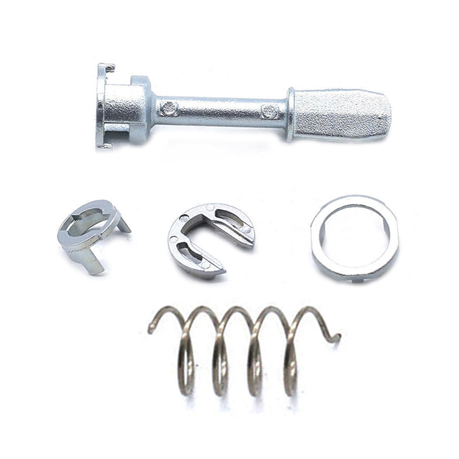 Nucelit Compatibility Replacement Automotive Metal Door Cylinder Set 7Pcs For 3B0837167 168 Vehicle Security High Compatibility Auto Locks