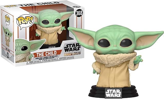 Funko 48740 POP Star Wars: Mandalorian-The Child Madalorian Sammelbares Spielzeug, wielokolorowy