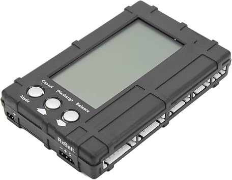 Large Screen Balance Discharger, 3 in 1 Design
