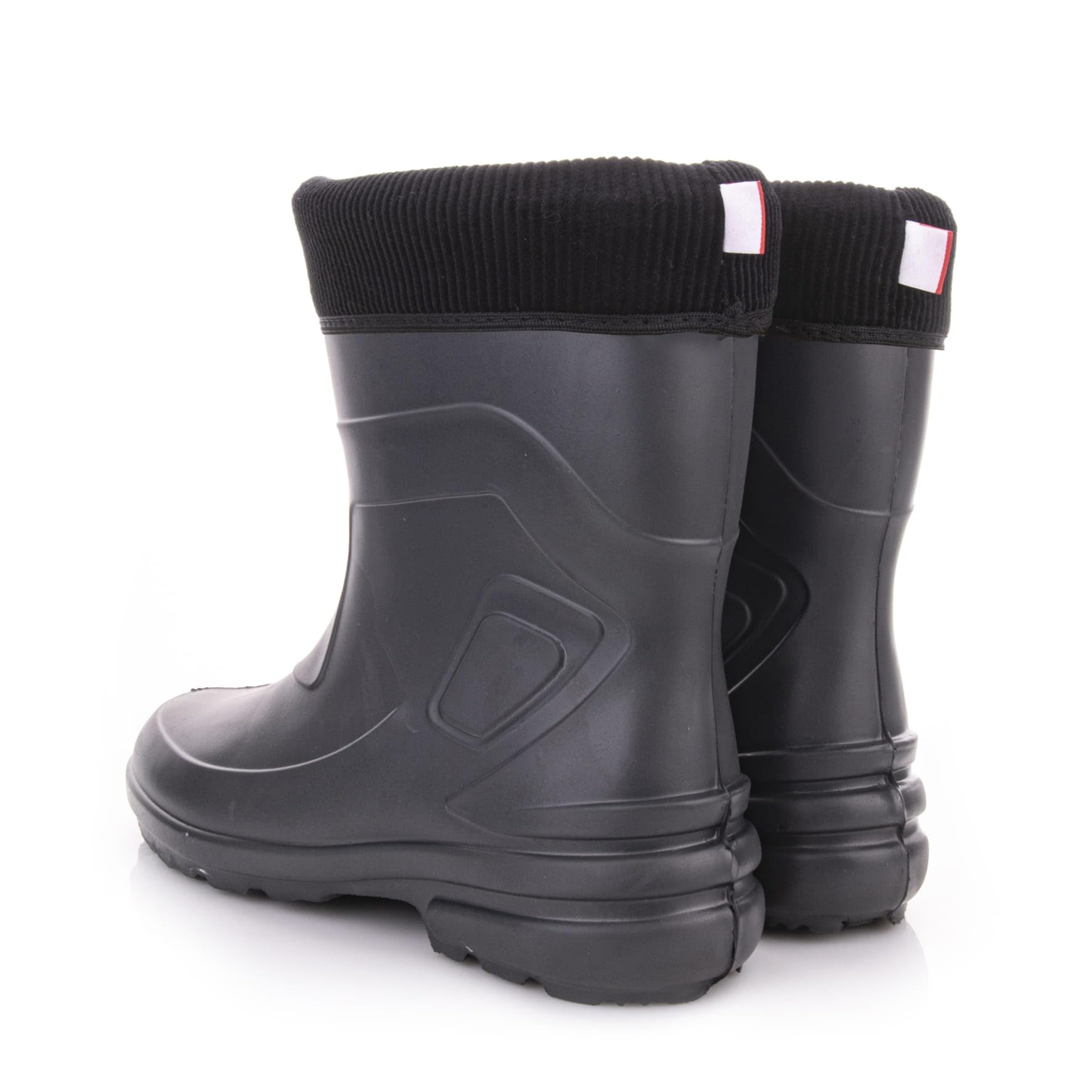 LEMIGO Damen Eva Gummistiefel Jessy 800 (Carbone Schwarz, EU Schuhgrößensystem, Erwachsene, Numerisch, M, 41)