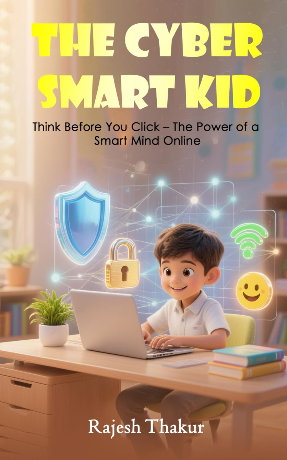 THE CYBER SMART KID: Think Before You Click-The Power Of A Smart Mind Online
