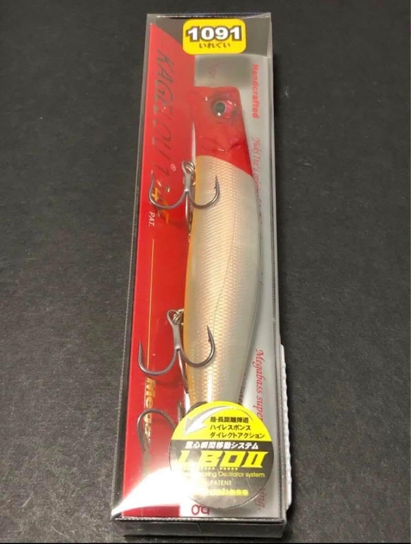 カゲロウ 124 1091 限定カラー メガバス(Megabass) カゲロウ 124F