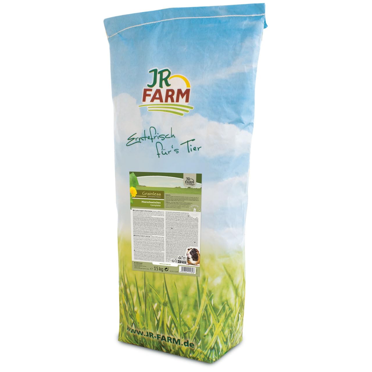 JR FARM Grainless Complete Meerschweinchen 15 kg