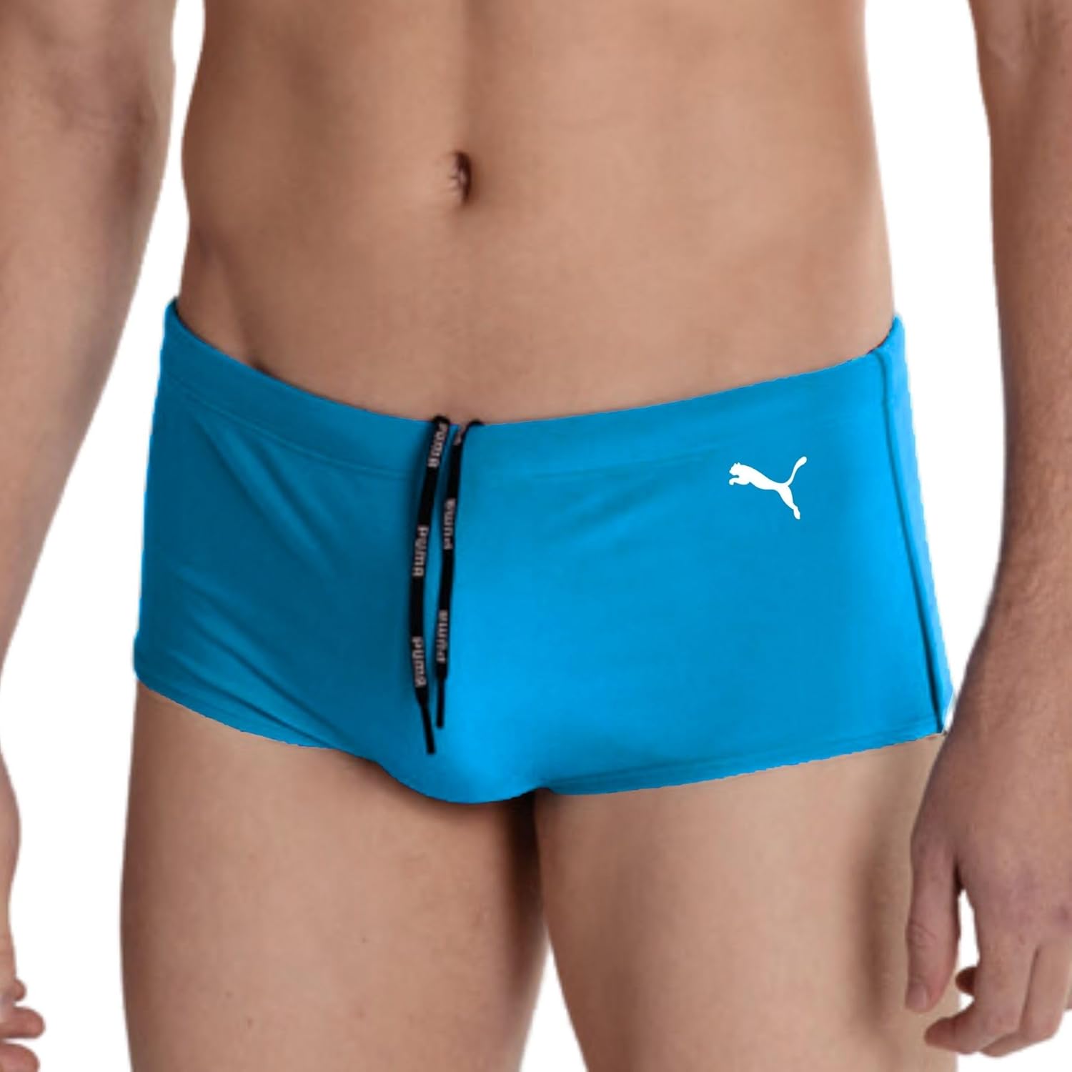 Sunga Puma Lateral Larga UV50+ Cordão Ajustável Xtra Life Piscina Praia Masculino Adulto