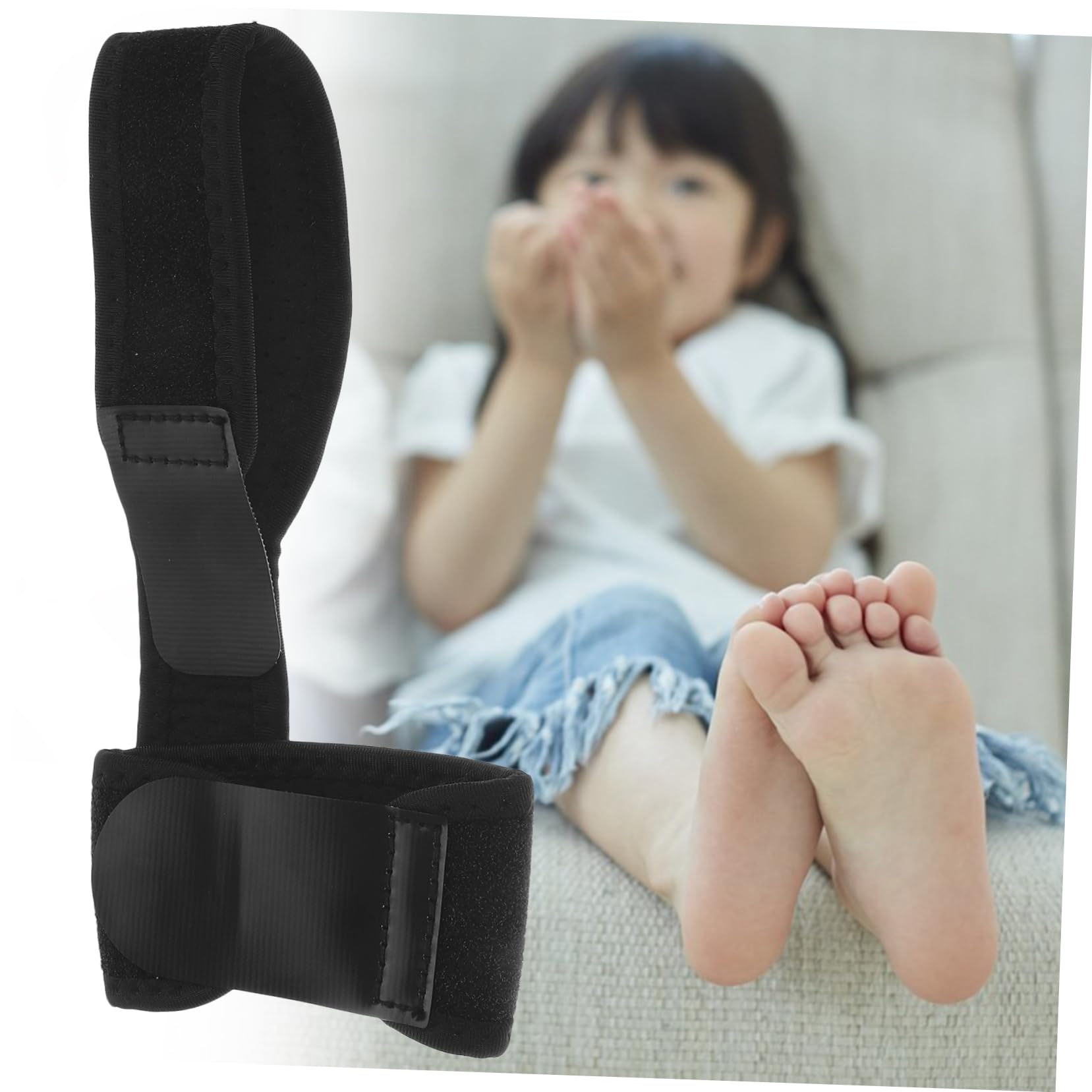 WOFASHPURET Foot Drop Brace Orthotic Leggings for Boys and Girls Foot Varus Correction for Walking