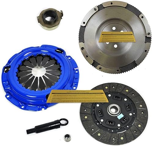 EFT ETAPA 1 KIT DE EMBRAGUE Y VOLANTE EFT HD PARA 06-15 MAZDA MX-5 MIATA 2.0L 5 VELOCIDADES