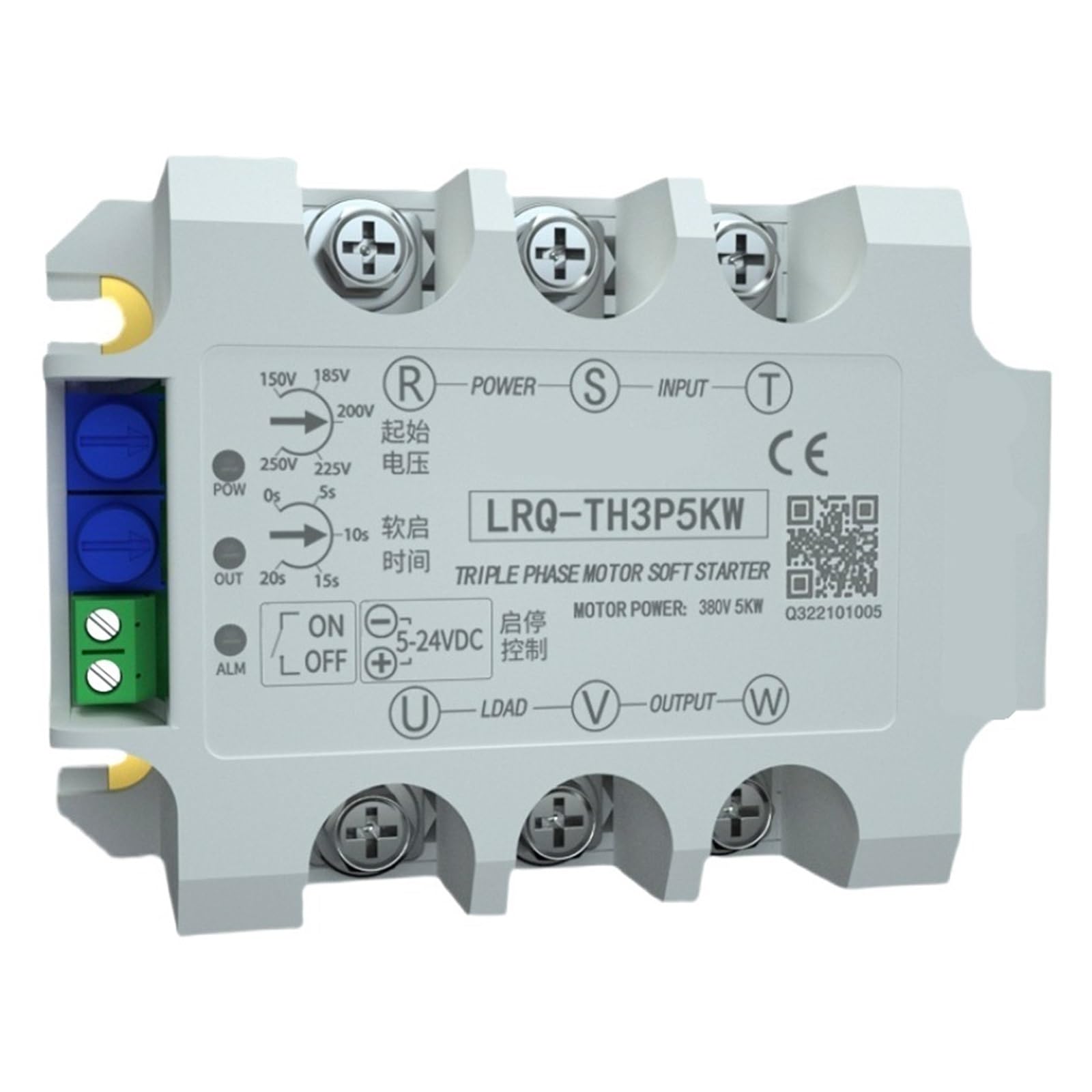 Démarreur progressif à moteur, Module de démarrage progressif for moteur triphasé de 5kW à 22kW(8kw Module)