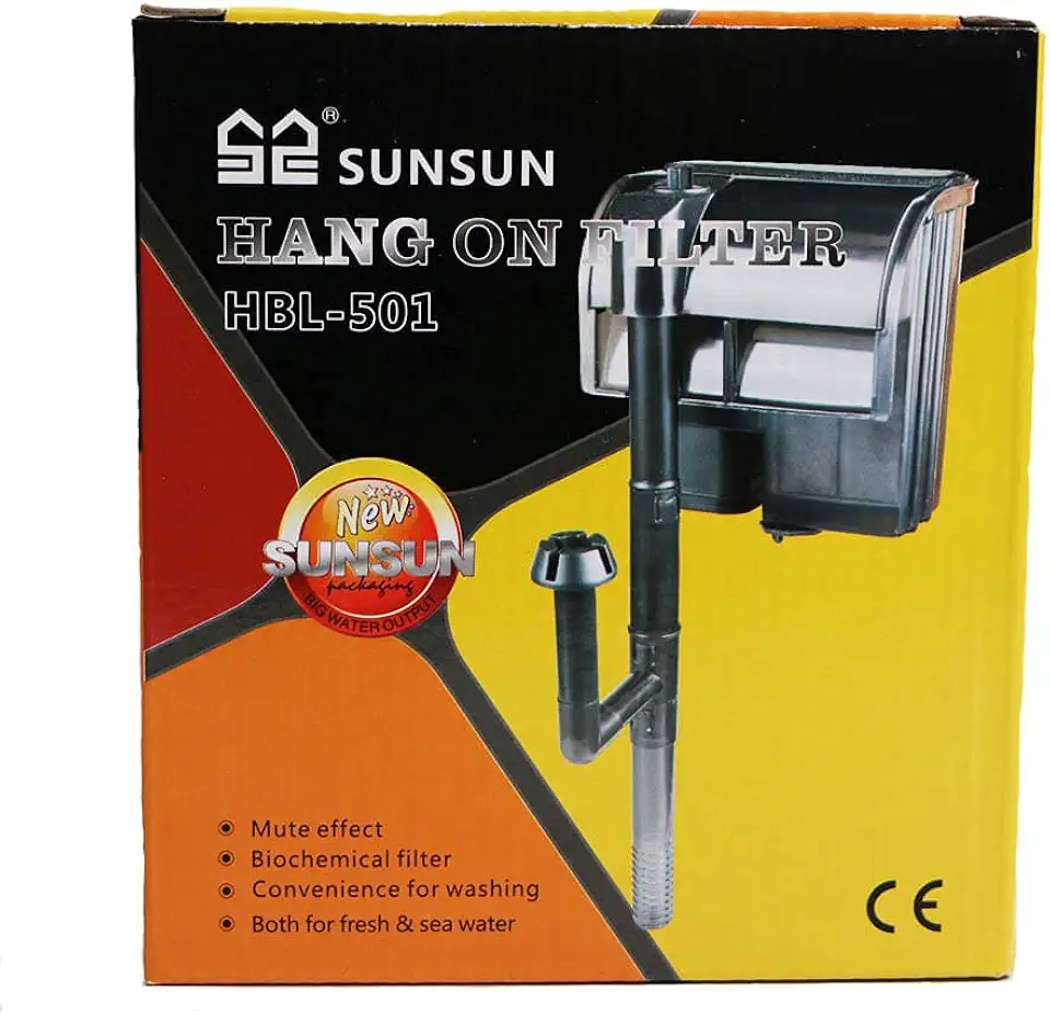Sunsun Filtro Hang On HBL-501 400L/h 220V