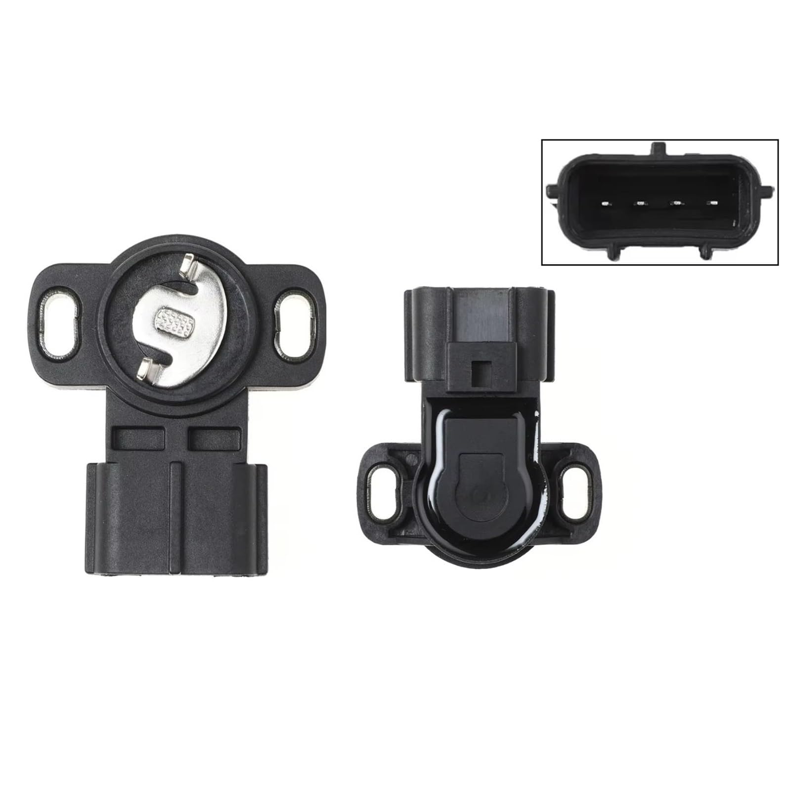 Sensor TPS Sensor Del Acelerador Sensor De Posición Del Acelerador Pedal Del Acelerador Del Cuerpo Del Acelerador 35102-39000 Para Kia Para Sorento 2002-2006 Para Sedona 2002-2005