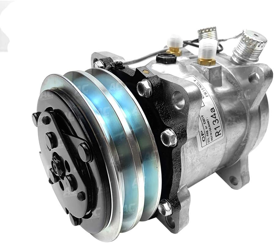 CMU103 A/C COMPRESSOR 5H11/507 P/V 12V R134
