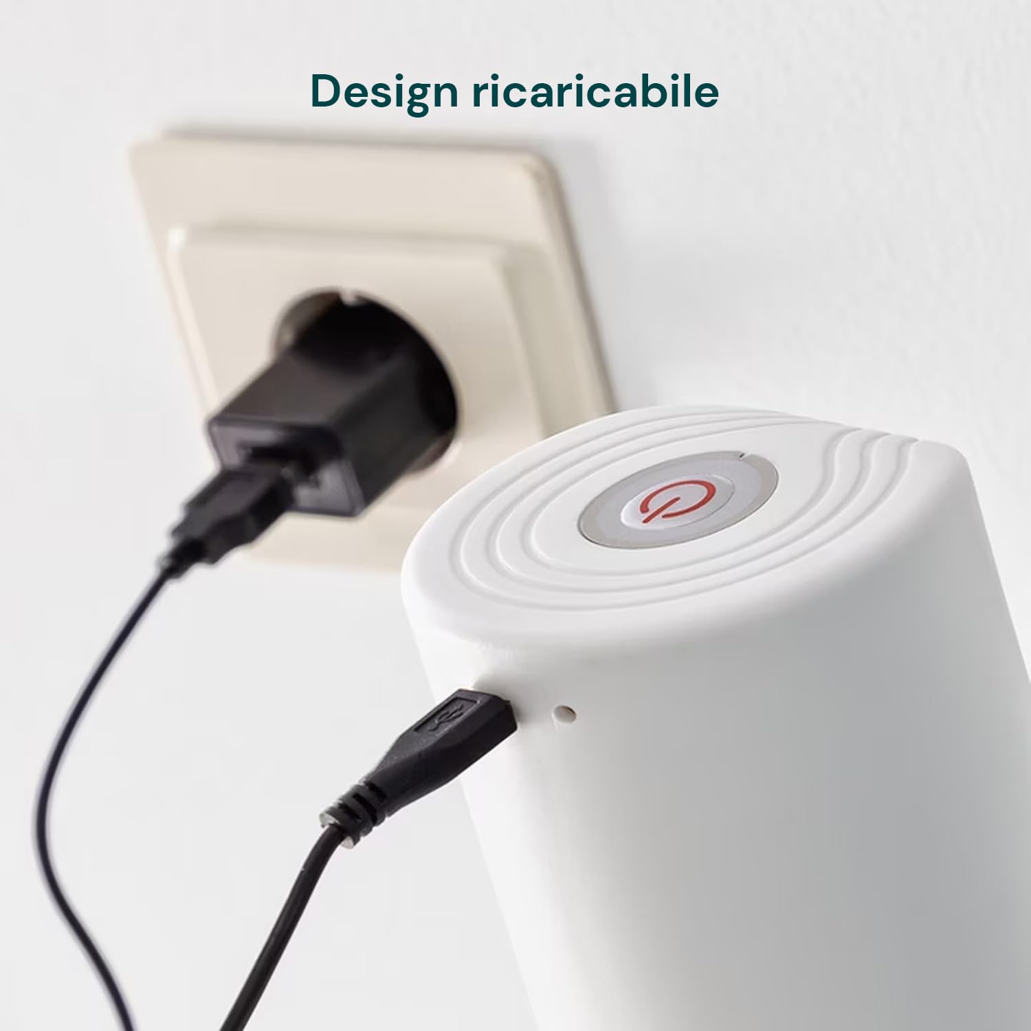 Avilia Dispenser Acqua Elettrico Pompa USB per Boccioni 5L 8L 20L Erogatore Automatico Beccuccio Inox Tubo Silicone Alimentare