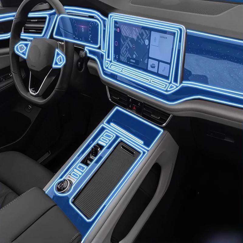 Film tactile transparent pour tableau de bord Volkswagen Teramont X