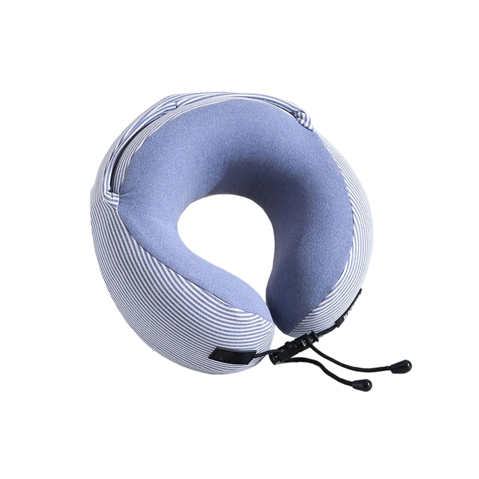 Tsophreniq Blue Ergonomic Sleep Cover Pillow Design For Side Sleepers Who Need Dark While Traveling Ergonomic Car Neck Pillow
