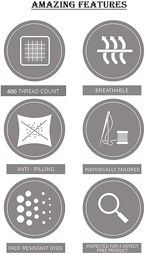 Miniatura 7 de Top Split King - Juego de sábanas para camas ajustables, sábanas para dormir con números, cama King dividida, bolsillo profundo de 39 pulgadas,