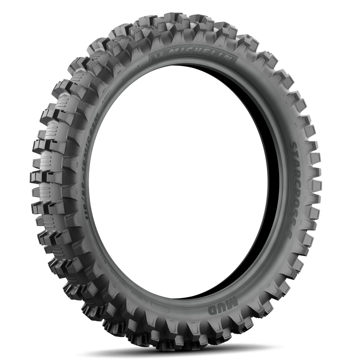 Amazon.com: Michelin Starcross 6 Mud Rear Motorcycle Tire – 100/90