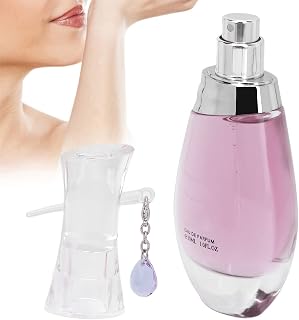 Frasco de Spray de Perfume de Fragrância Floral de Longa Duração, Presente Perfeito para Mulheres, 30ml, Frutado e Floral, para Namorar, Fazer Compras, Trabalhar (Roxo)
