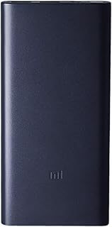 Mi 10000mAH Li-Polymer Power Bank 2i (Black) with 18W Fast Charging