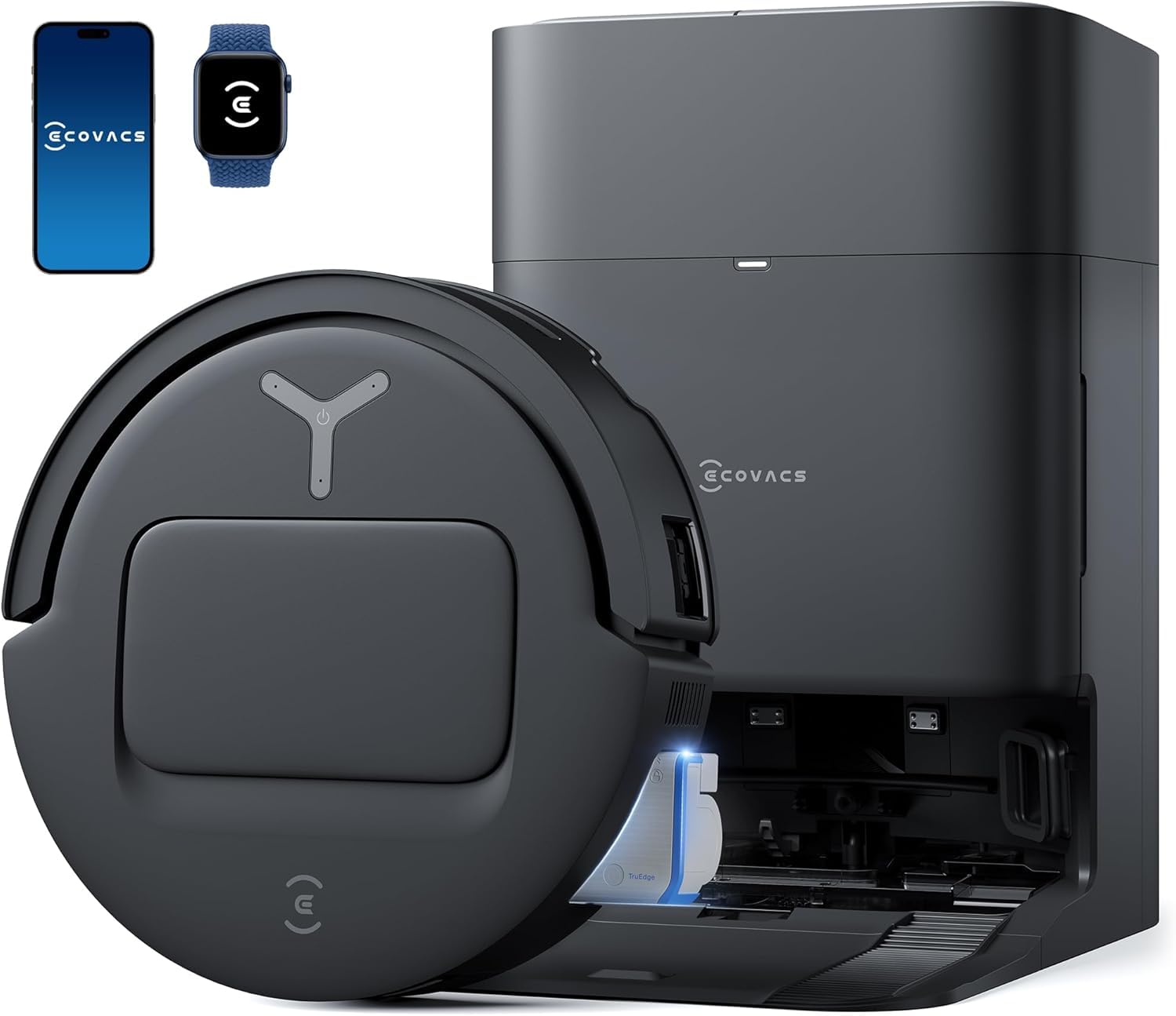 ECOVACS DEEBOT T80 Omni 2 in 1 Robot Vacuum Cleaner & Mop, 2025