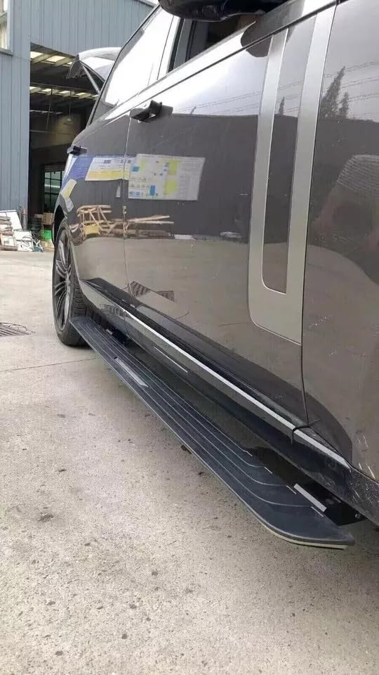 US Stock Deployable Electric Running Board Side Step fits for Range Rover 2023-2025 LWB Side Steps Running Boards Step Bars