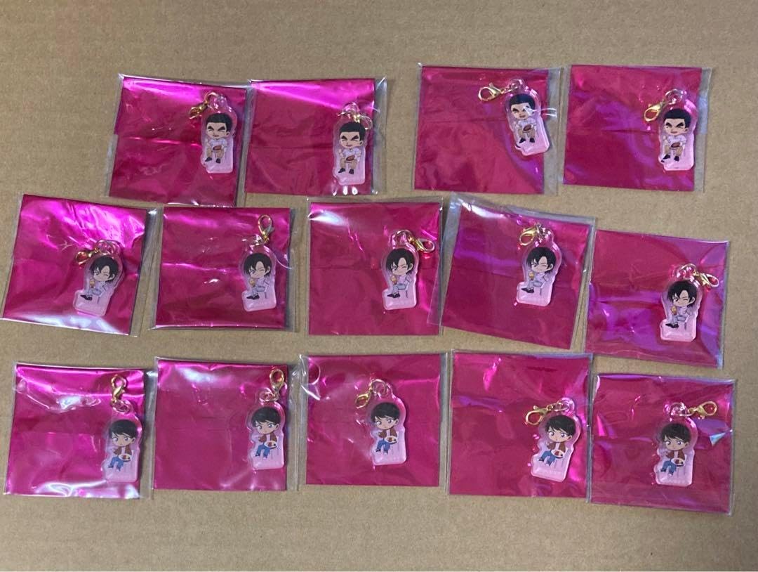 名探偵コナン 一番カフェ アクリルチャームコンプリートセット CONAN