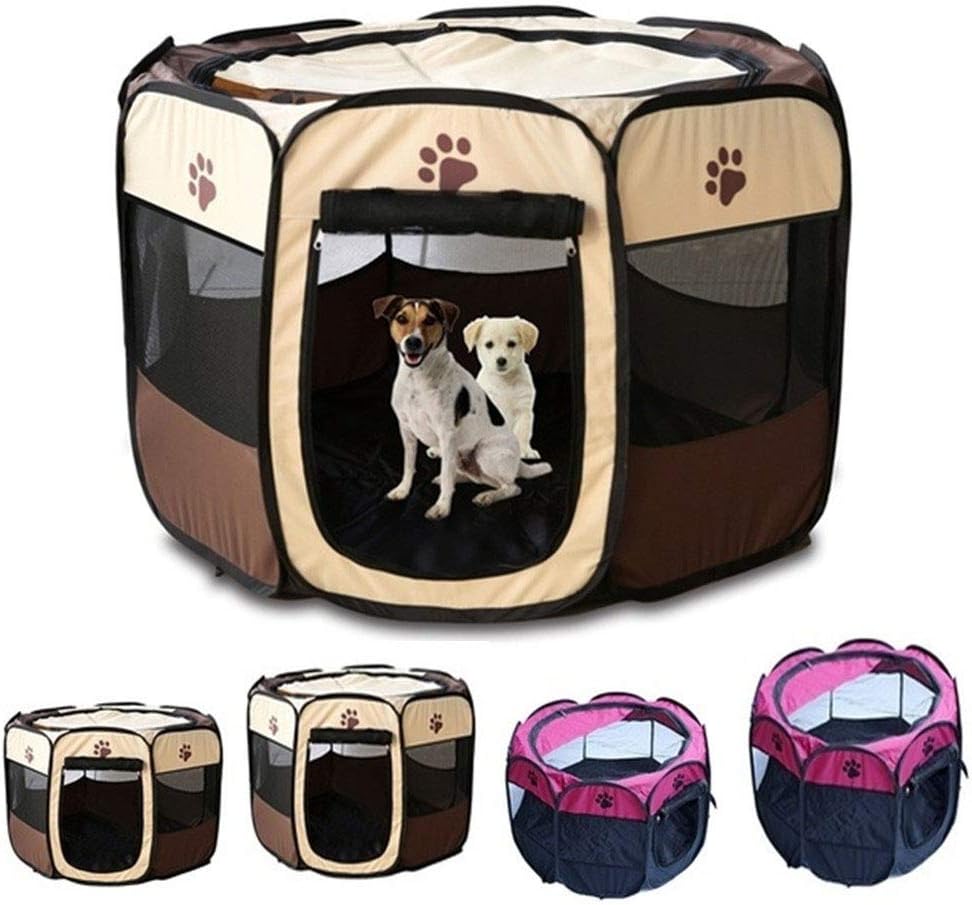 dog play tent