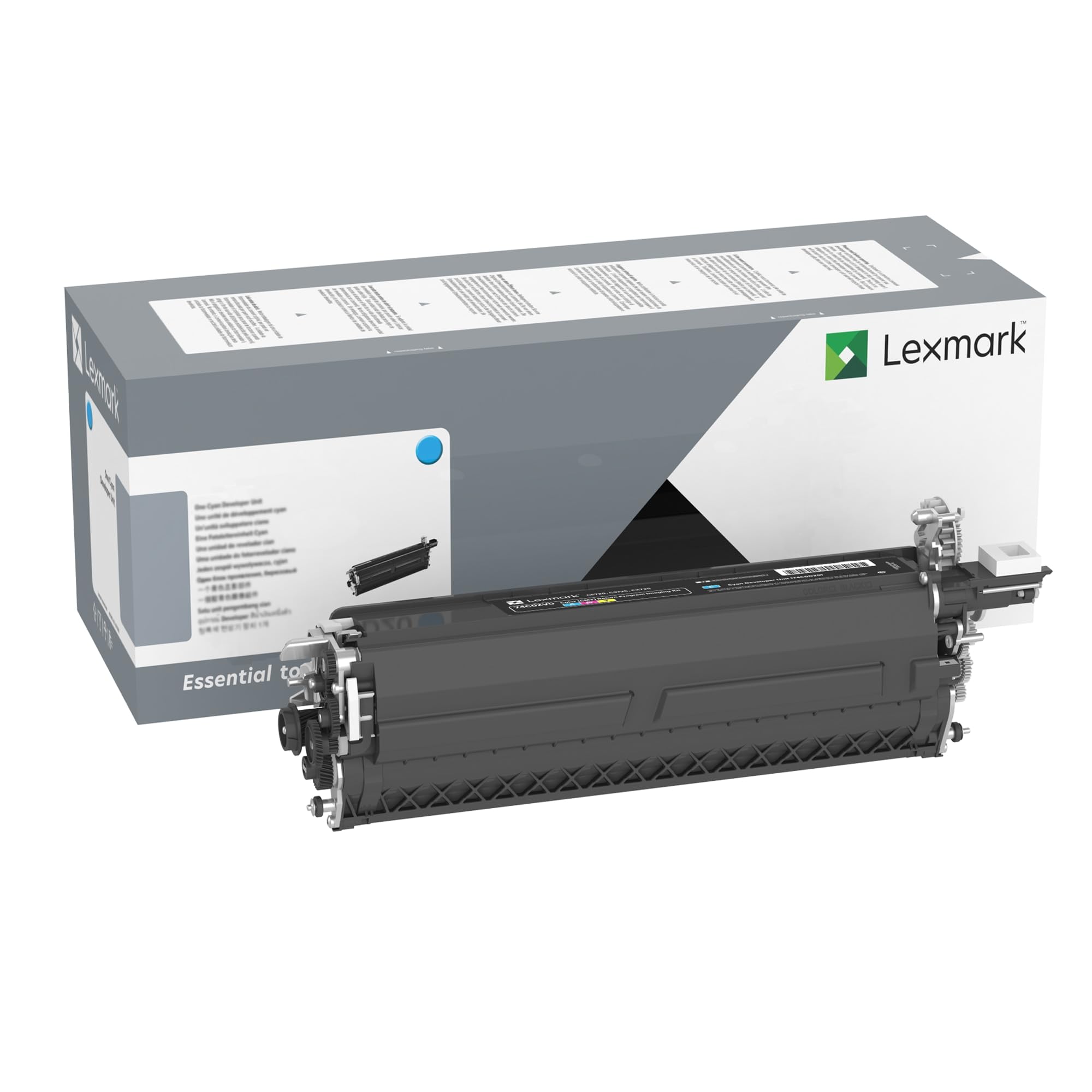 Lexmark 78C0D20 pièce de rechange developer unit laser led cyan pour imprimante