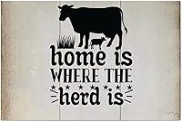 Vista 46 de LITTLEGROVE SEEDS Divertido letrero de madera para palet con texto en inglés "Difficult Roads Often to Beautiful Destinations", letreros de madera