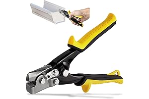 9" Snap Lock Punch Tool, Durable Gutter End Cap Crimper Tool for...