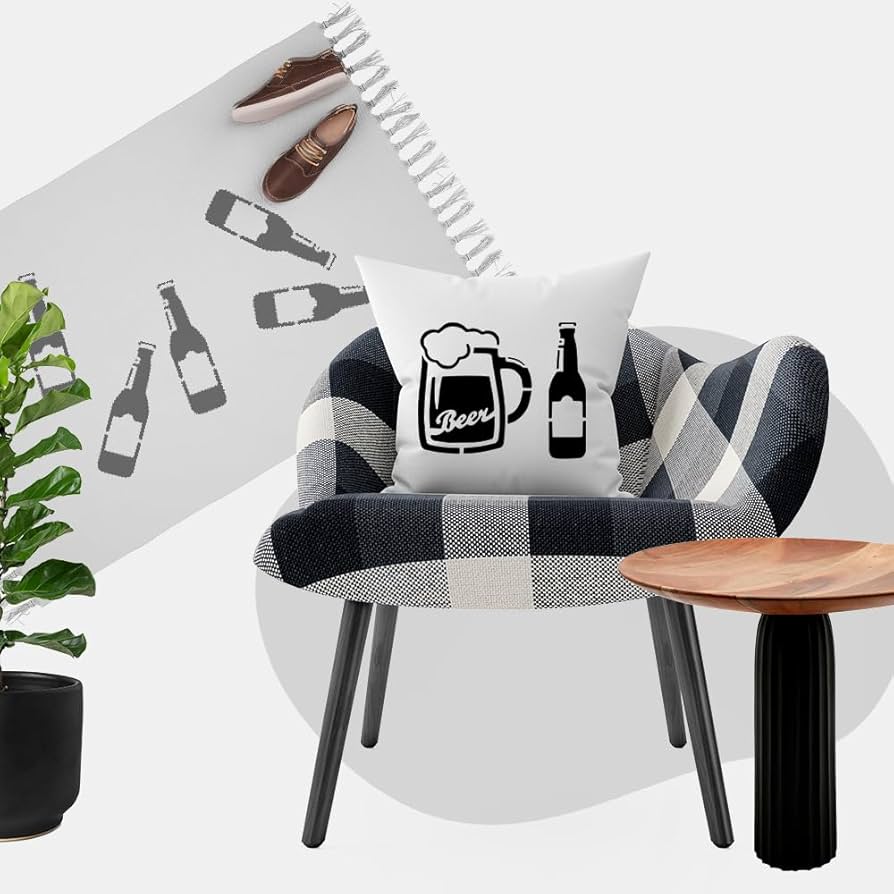 amazon-com-beer-bottle-mug-glass-stencil-template-reusable-8-5-x-11-inches-for-painting-on-walls-wood-glass-scarpbooking-graffity-arts-and-crafts-diy-lionx-tools-home-improvement