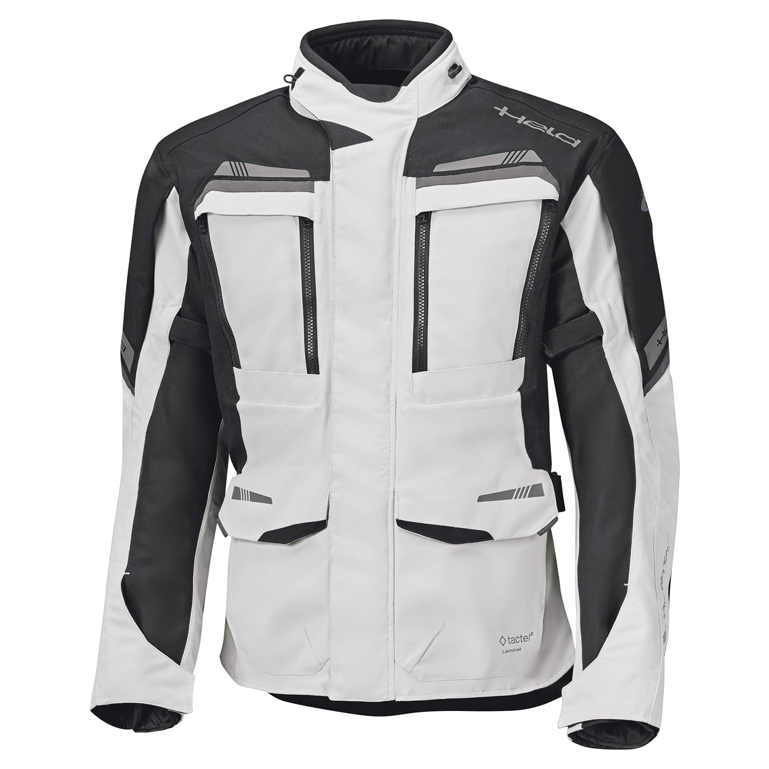 Held Lonborg Top Motorrad Jacke Herren - Tactel Laminatjacke mit herausnehmbarem Thermofutter - 100% Wasserdicht - Level 2 Protektorenjacke - CE Schutzkleidung Klasse AA