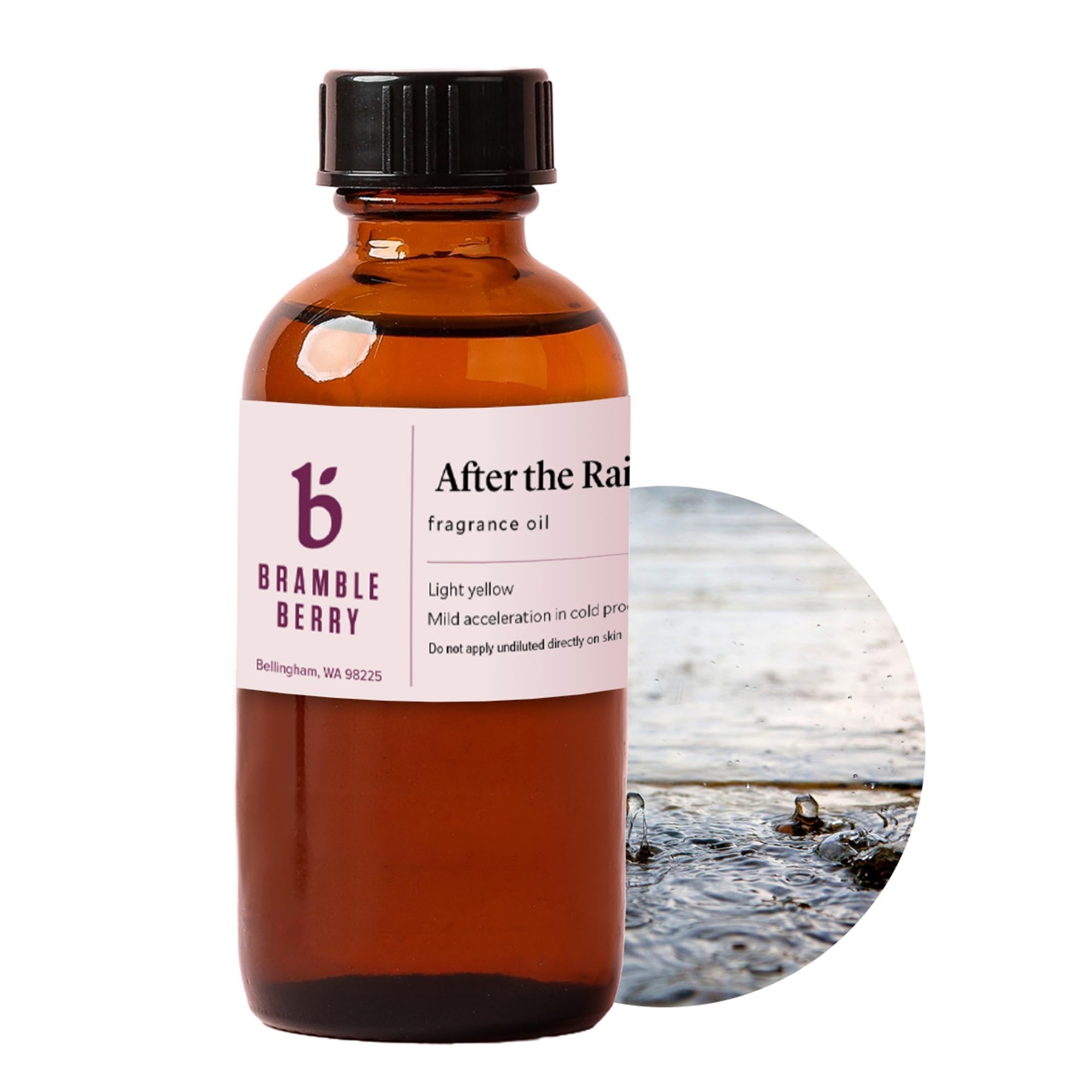 Brambleberry After The Rain Fragrance Oil | Fresh Scent for DIY Candles