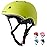 BURSUN Kids Bike Helmet Ventilation & Adjustable Toddler Helmet for Ages 8-14 Kids Boys Girls Multi-Sport Helmet for Bicycle Skate Scooter, 5 Colors