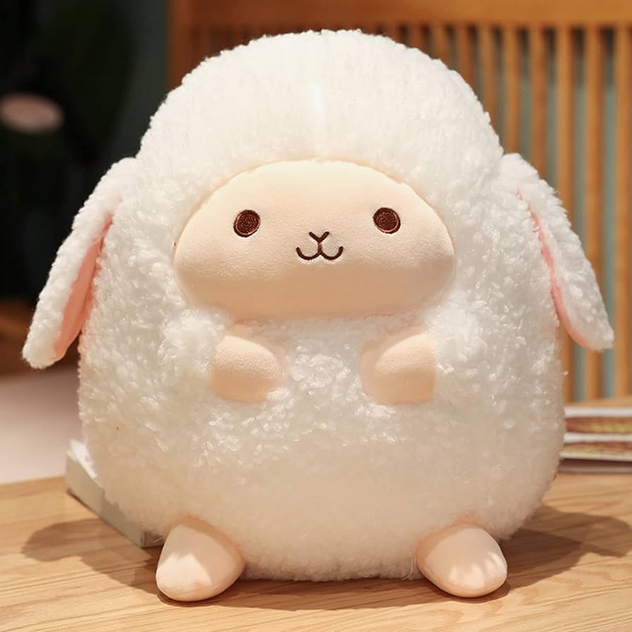 Amazon.co.jp: [LSDZW] リアル ヒツジ 45cm 抱き枕 かわいい 羊