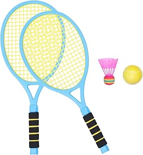 Giant Inflatable Beach Toys 1 Set tennis racket for kid kids tennis racket kid tennis racket kids suit youth tennis racquet badminton rackets for children fitness 2 in 1 gift