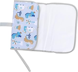 ibasenice Colchão De Urina Colchão Dobrável Colchão Portátil Colchão Portátil Para Recém-Nascidos Almofada De Troca De Bebê Almofada De Troca De Fraldas Para Recém-Nascidos 300D Pano Oxford