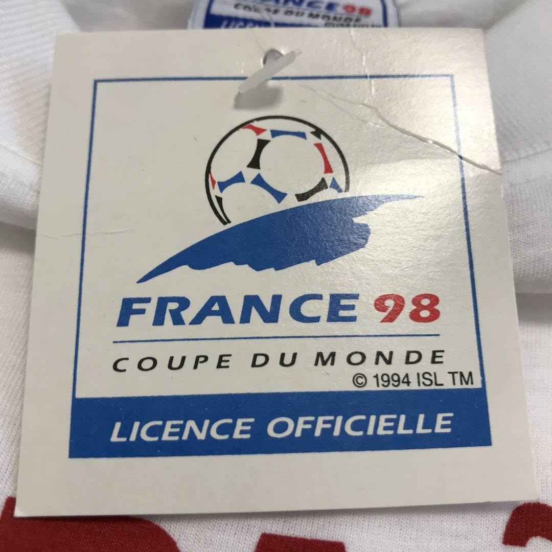 Amazon.co.jp: デッドストック！1994年 ESPANA FRANCE 98 ワールド 