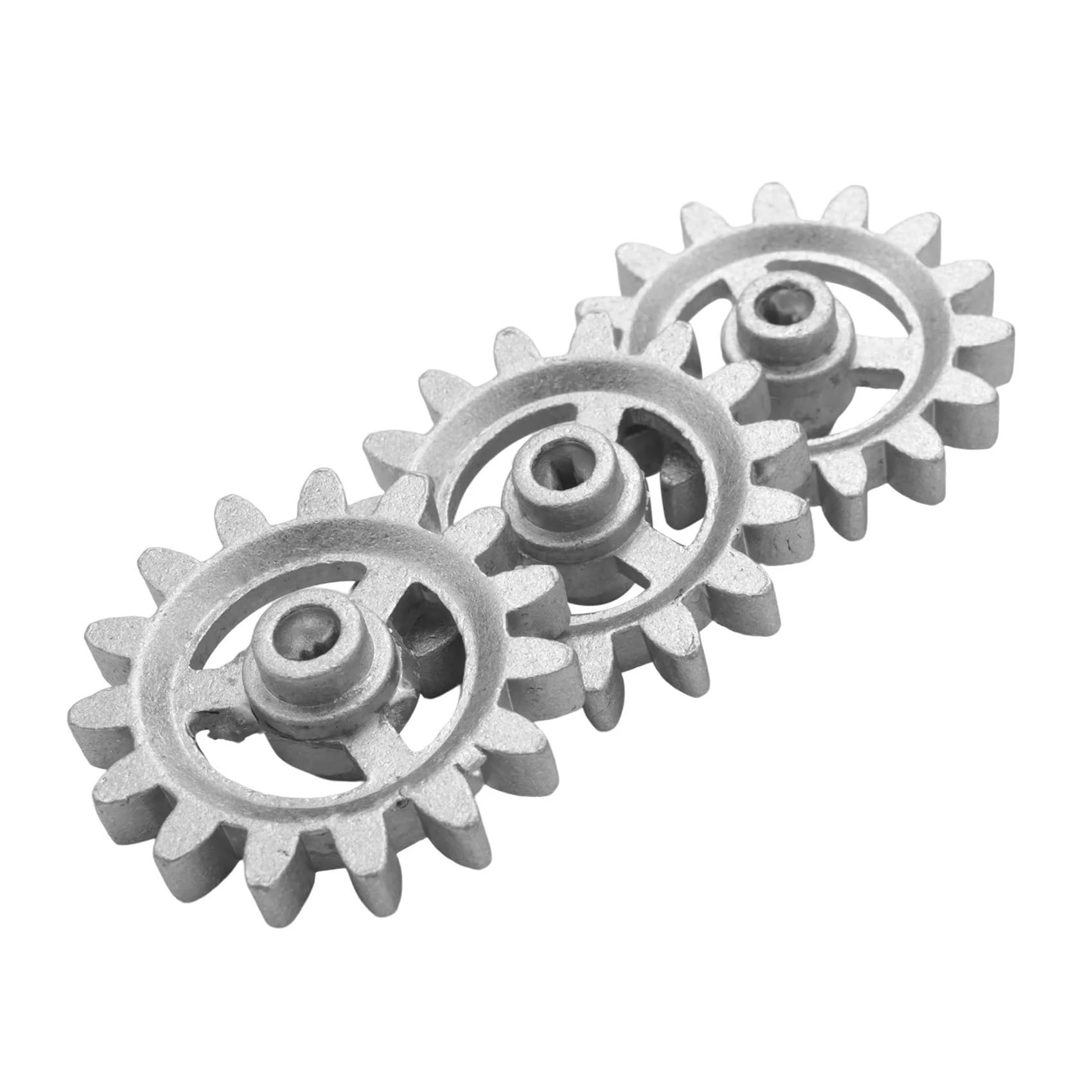 Trwałe akcesoria odporne na ciepło Rama grilla Przekładnia Części DIY Automatyczne obrotowe Mini sprzęt Koło aluminiowe