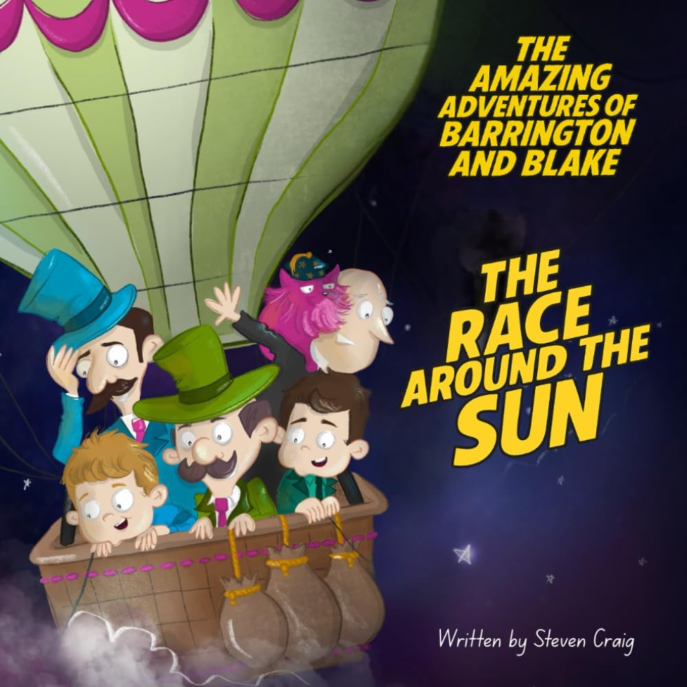 The Amazing Adventures of Barrington and Blake: The Race Around The Sun
