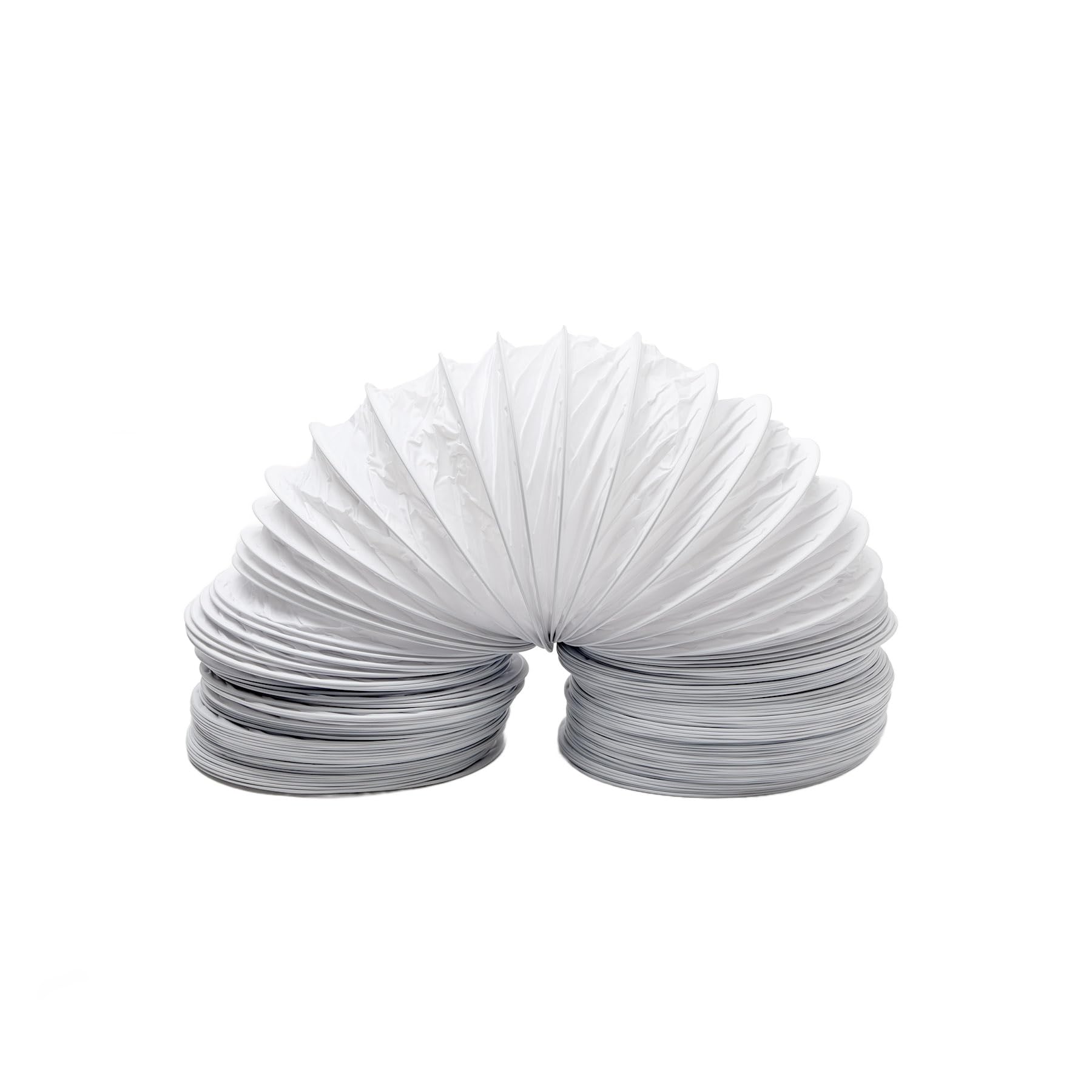 Tuyau Flexible Climatisation Portable MIRTUX 4,5m X 15cm PVC - Compatible Sèche-Linge Et Hotte