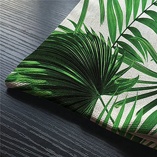 Smooffly Palm Tree Botanical Rectangle Pillow Cover #TOP9