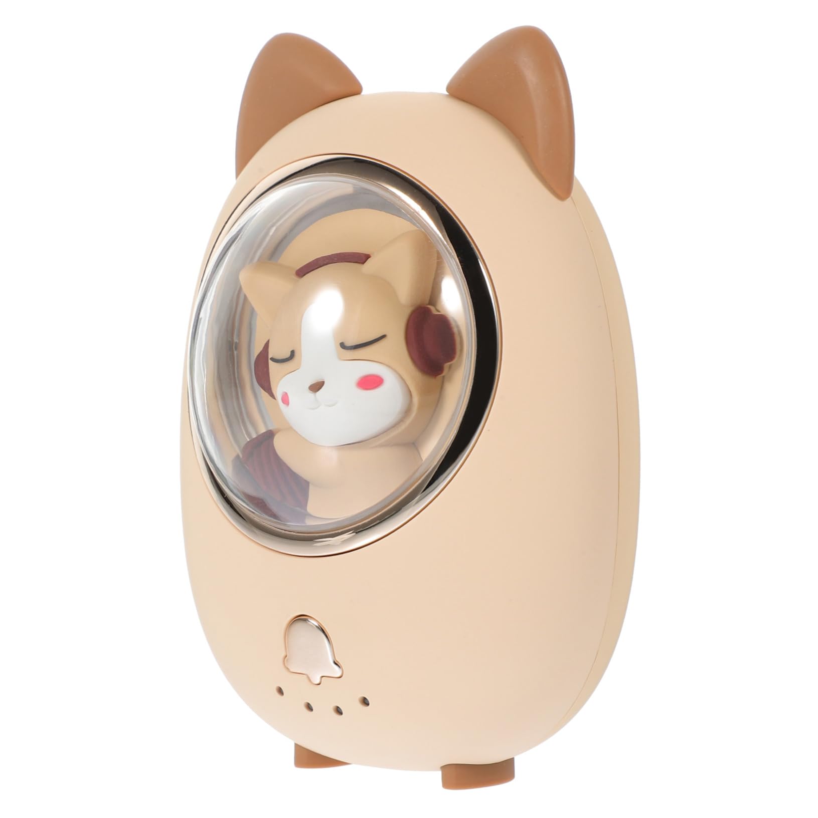 WOONEKY Scaldamani USB Ricaricabile Portatile Scaldamani Forma di Cartone Animato Mini Riutilizzabili Batteria Interna di Grande Capacità