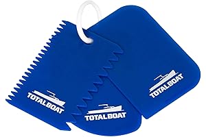 TotalBoat Flexible Resin Spreaders Set - Versatile Adhesive Spreaders for Quality Results