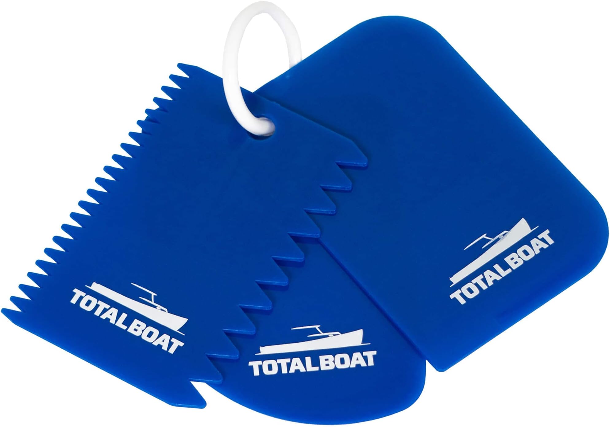 TotalBoat Flexible Resin Shaker Set - Reusable Scrapers for Epoxy, Fillers, Spatulas, Putty Paste, Polyester Resin and Adhesives