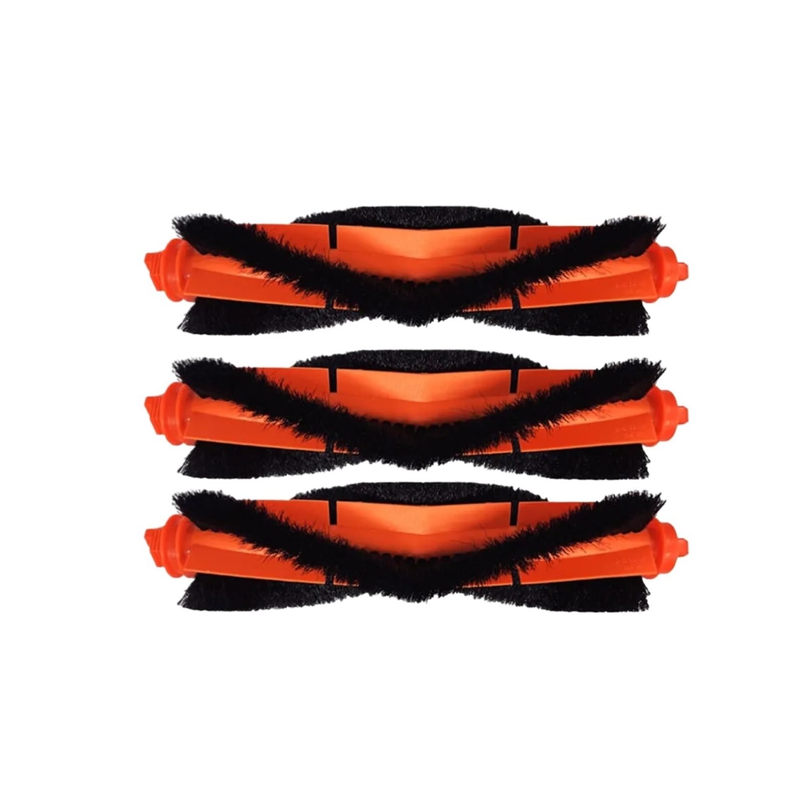 EEZII Robotic Vacuum Main Roller Brush Replacement Accessories，Compatible For Xiaomi，E10/B112/E12(SET3)