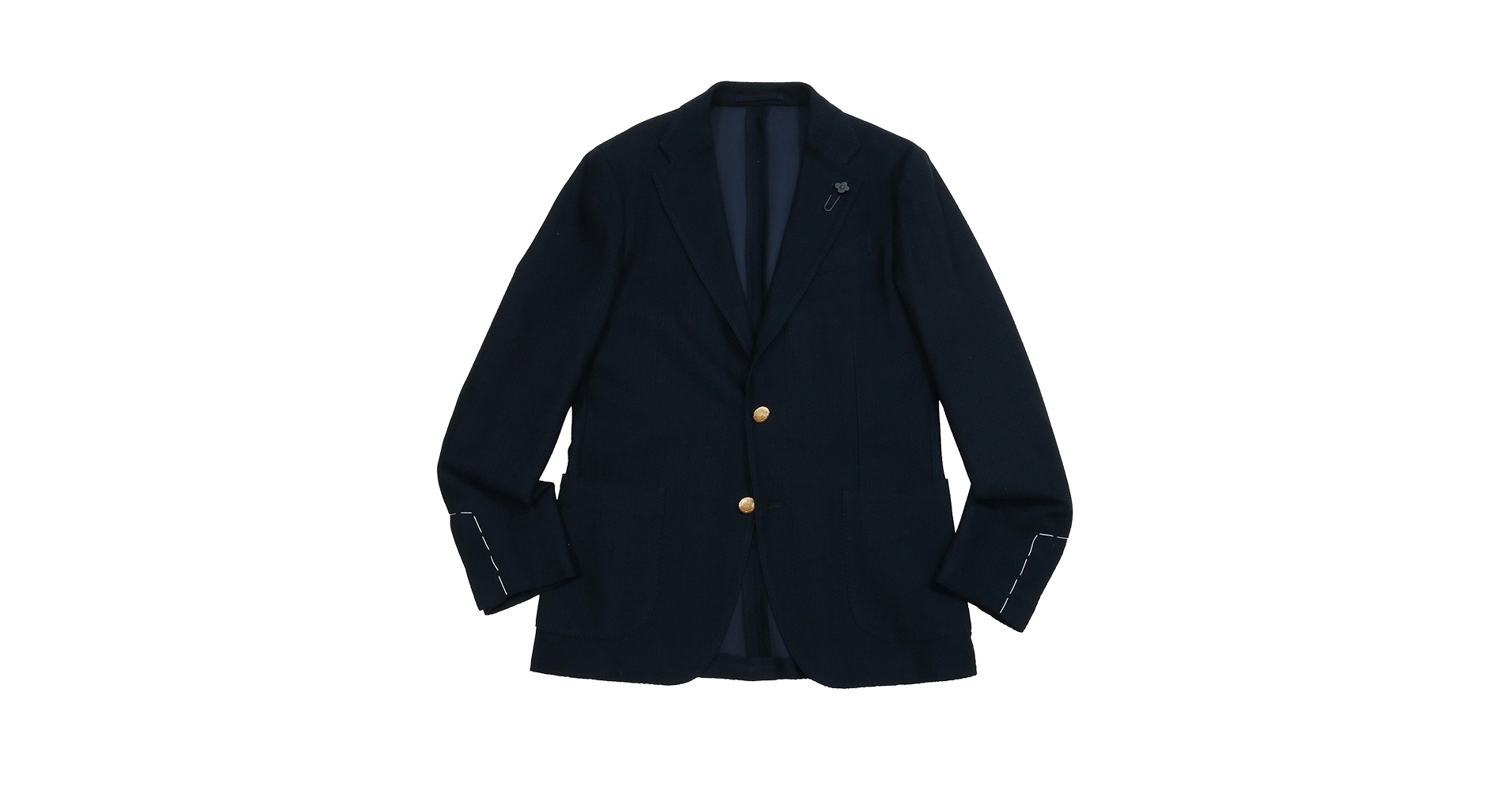 ラルディーニ⭐️シャツジャケット‼️46〜48Ｍ‼️コットンリネンシャンプレー⭐️ブルー ラルディーニ⭐️シャツジャケット‼️46〜48M‼️コットンリネン