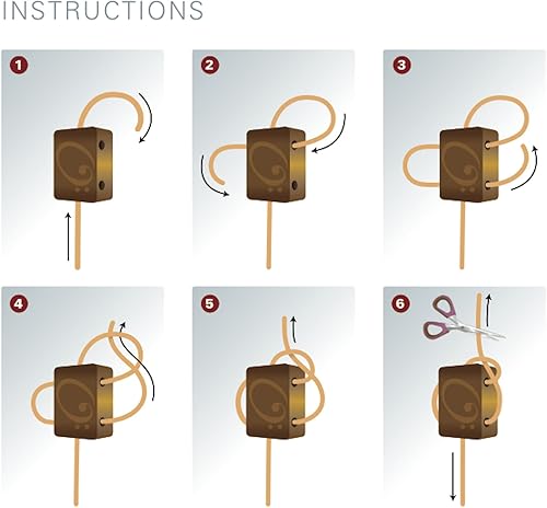 Miniatura 6 de TSTUW TENOR - Juego de cuentas de puente para ukelele, perlas de color blanco hueso perla.