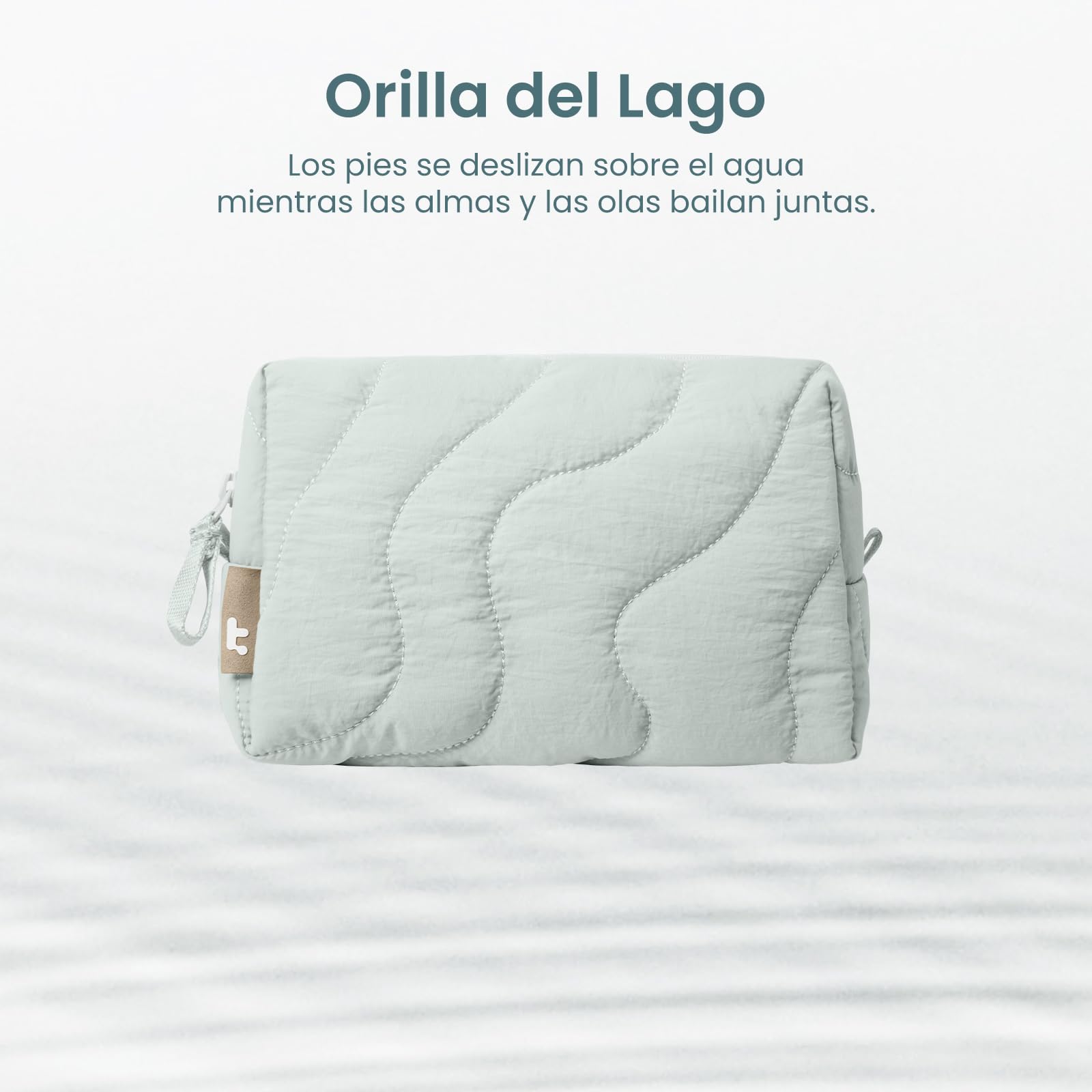 tomtoc Bolsa Organizadora Electrónica Acolchada para Cables, Accesorios Resistente al Agua, Portátil para Fuente de Alimentación de Power Bank, Memoria USB