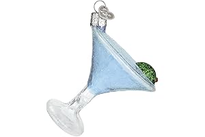 Exquisite Dirty Martini Ornament: A Festive Sip of Elegance