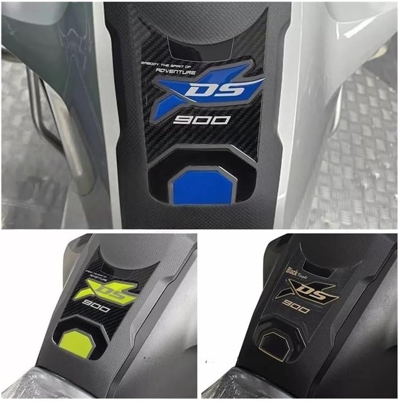 Tank Protection Sticker Motorcycle Tank Pad Protection Sticker Fuel Grip Protector Kit for 900DSX 2024